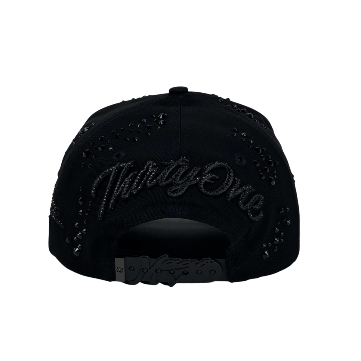 31 HATS EL MAGO TOTAL BLACK - Capstore México