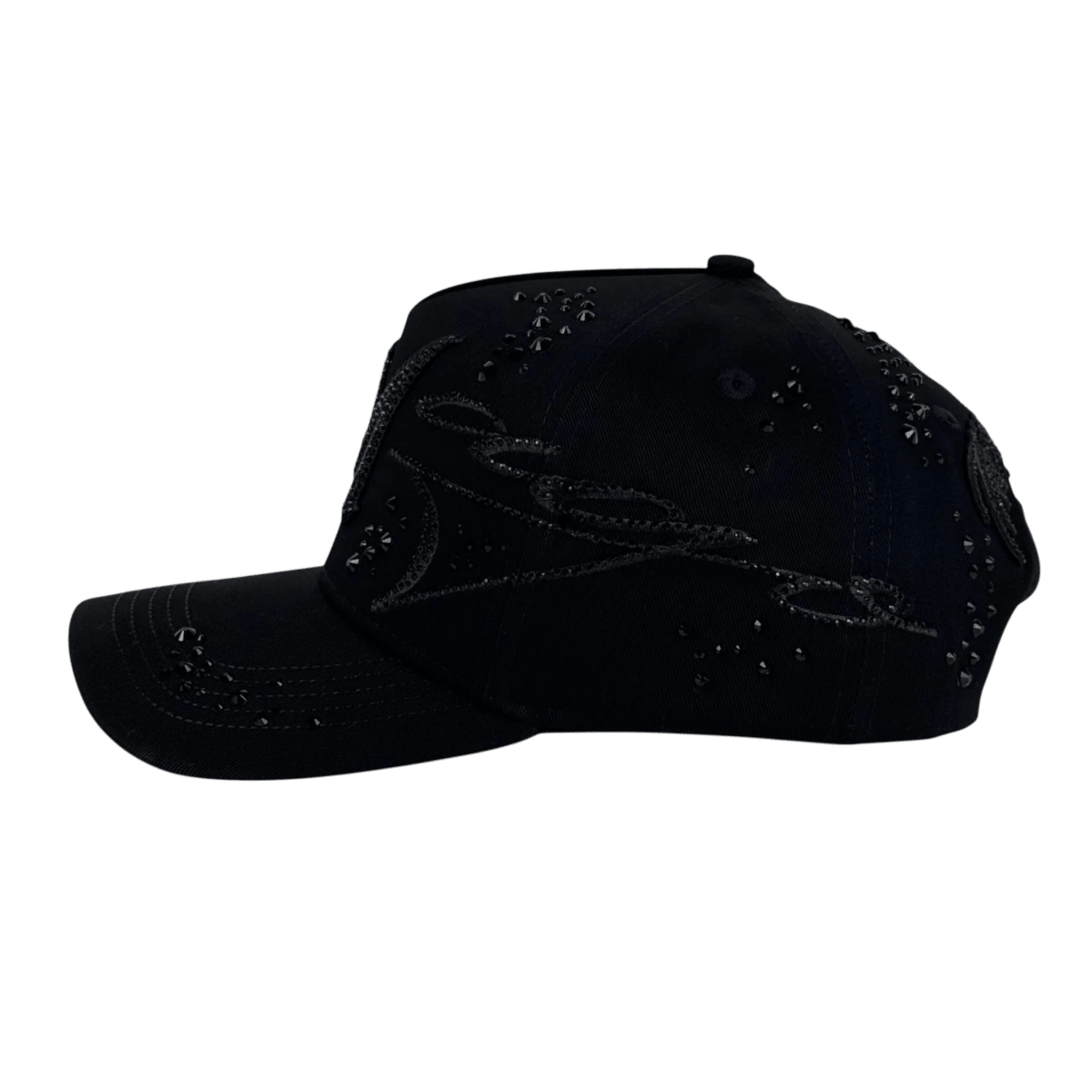 31 HATS EL MAGO TOTAL BLACK - Capstore México