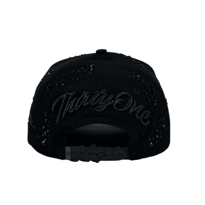 31 HATS EL MAGO TOTAL BLACK - Capstore México