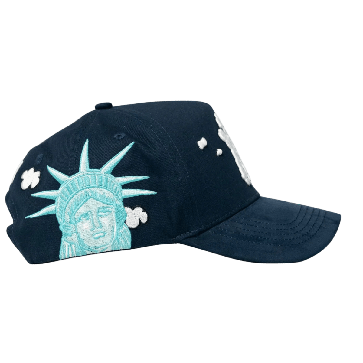 31 HATS NEW YORK CLOUD LIBERTY STATUE NAVY - Capstore México