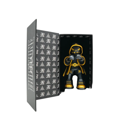“EL MONSTRO” BLACK/GOLD