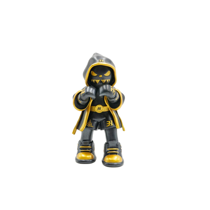 “EL MONSTRO” BLACK/GOLD