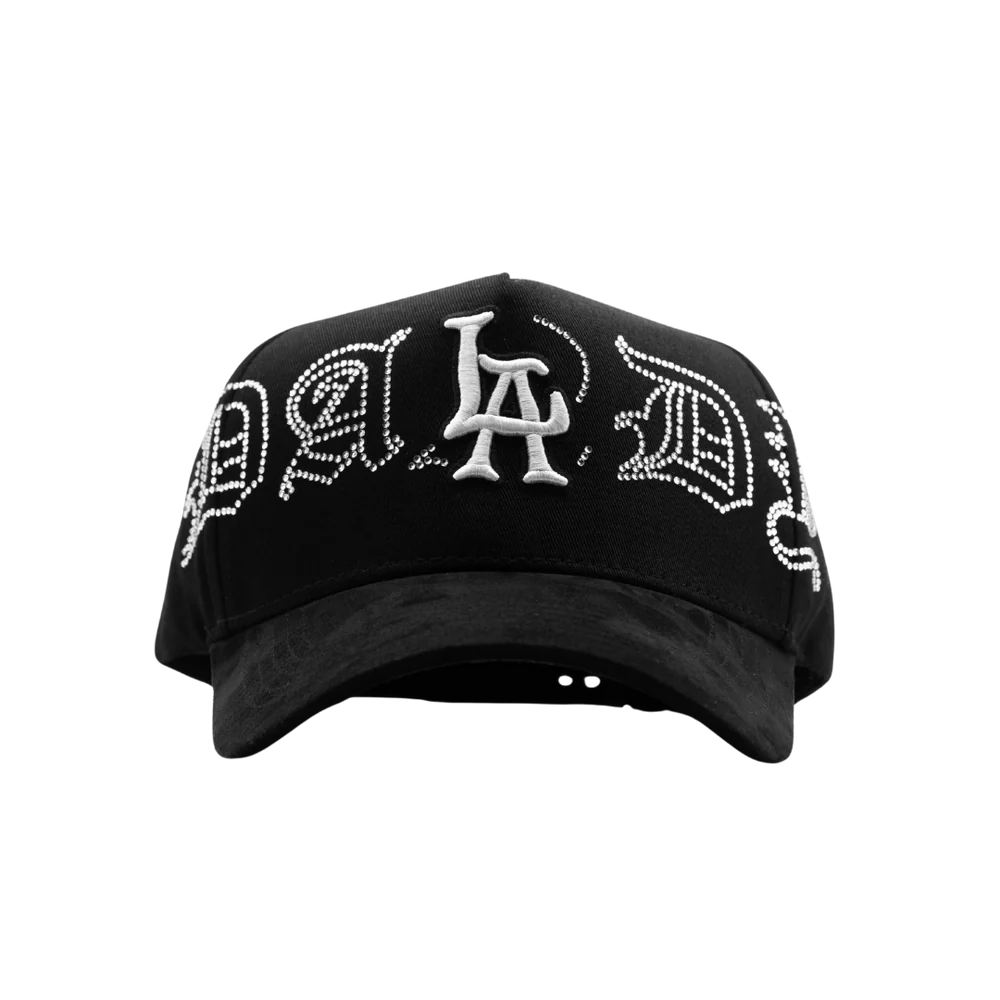 LA CRYSTALS DANDY HATS