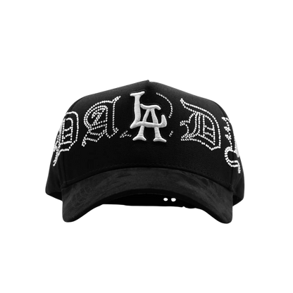LA CRYSTALS DANDY HATS
