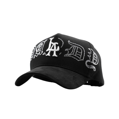 LA CRYSTALS DANDY HATS