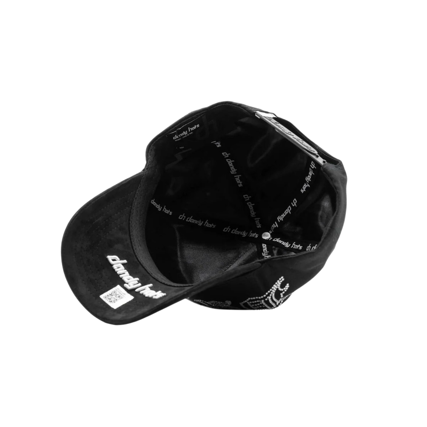 LA CRYSTALS DANDY HATS