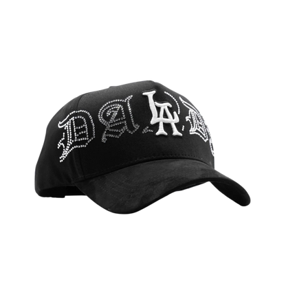 LA CRYSTALS DANDY HATS