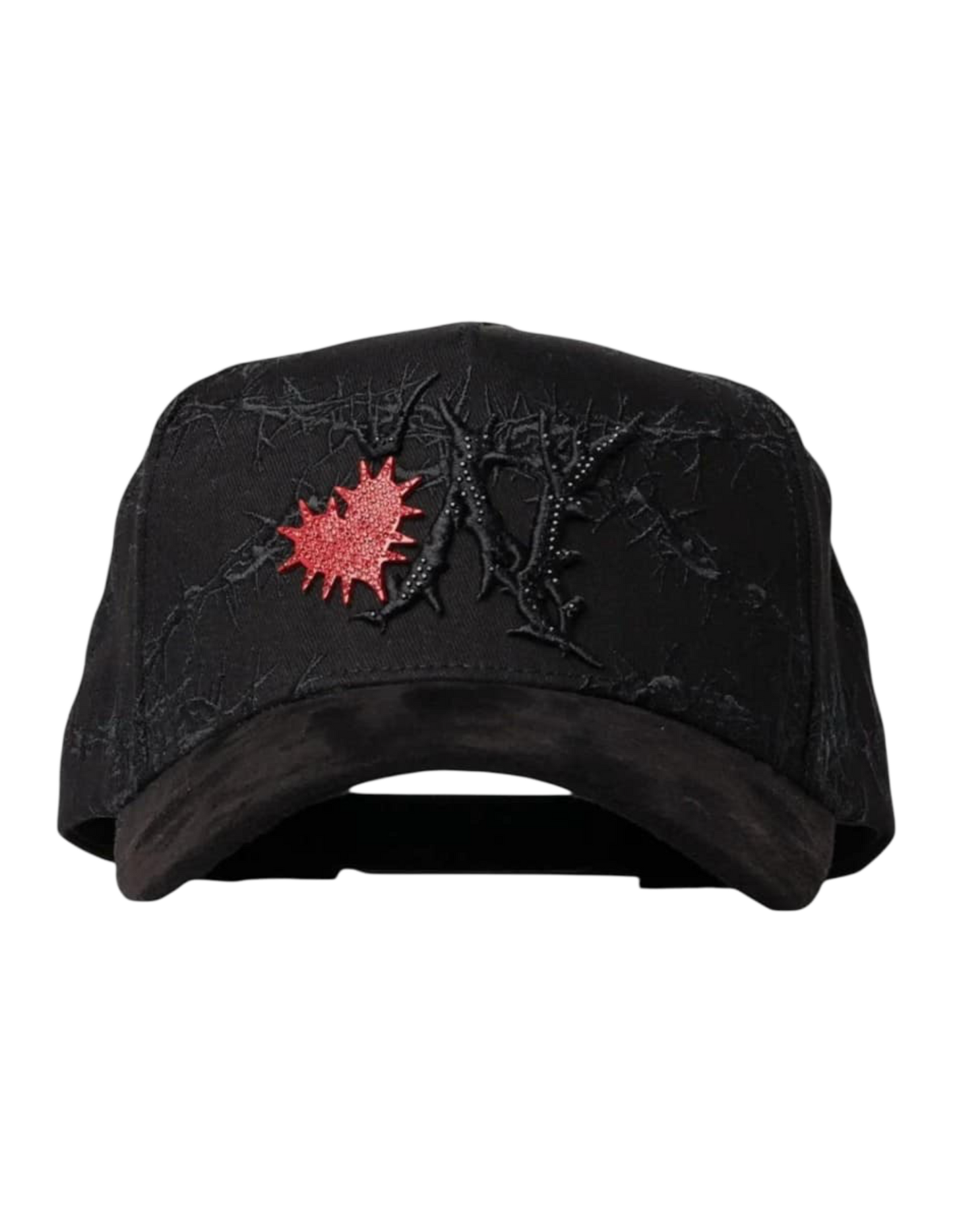 Gorra Barbas Hats x Lonche & Wilito "Heartbreaker"