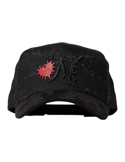 Gorra Barbas Hats x Lonche & Wilito "Heartbreaker"