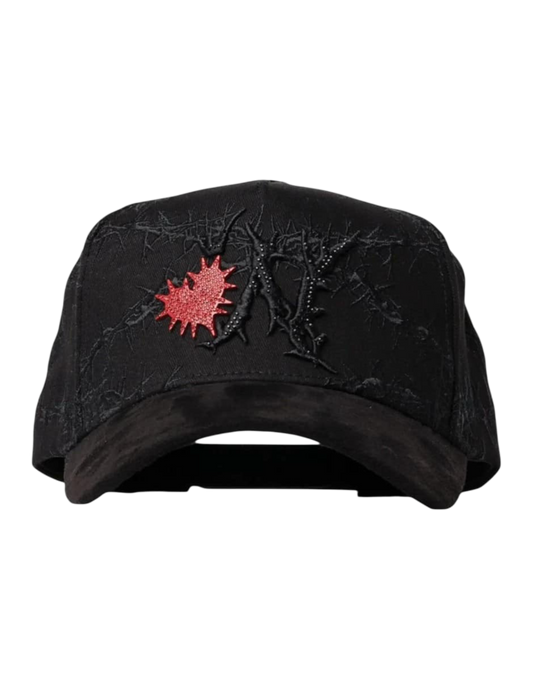 Gorra Barbas Hats x Lonche & Wilito "Heartbreaker"