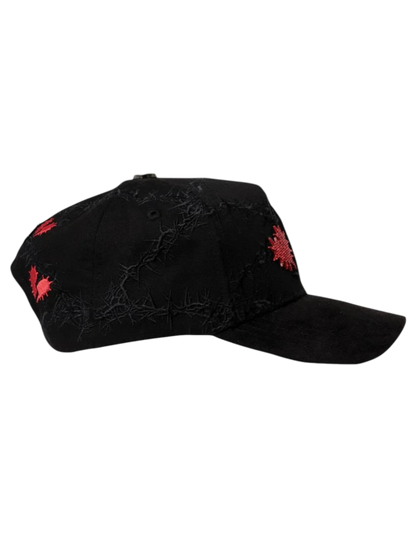 Gorra Barbas Hats x Lonche & Wilito "Heartbreaker"