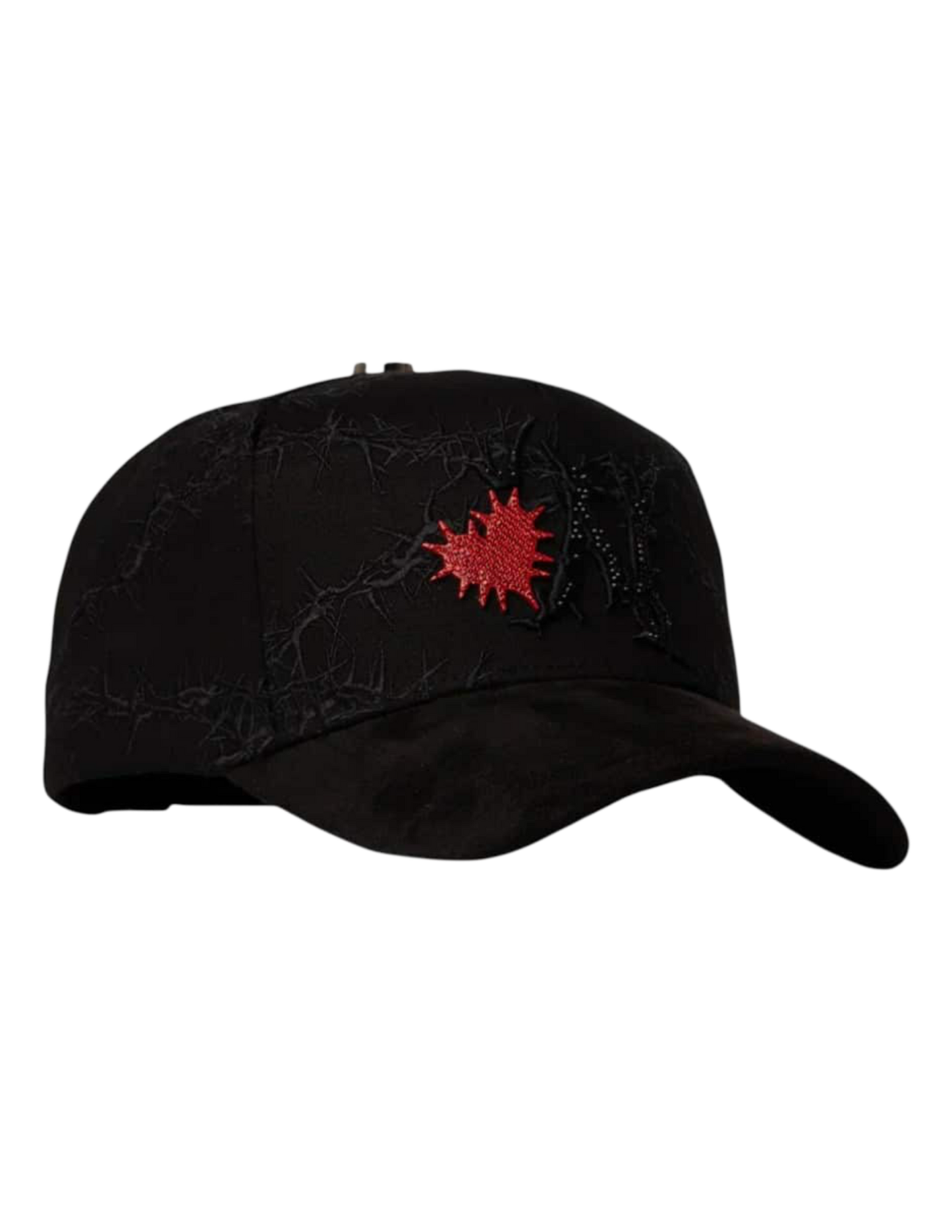 Gorra Barbas Hats x Lonche & Wilito "Heartbreaker"