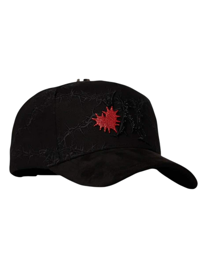 Gorra Barbas Hats x Lonche & Wilito "Heartbreaker"