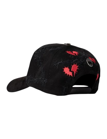 Gorra Barbas Hats x Lonche & Wilito "Heartbreaker"