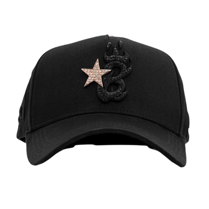 Barbas Hats B Star Rose Gold - Capstore México