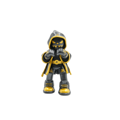 “EL MONSTRO” BLACK/GOLD - Capstore México