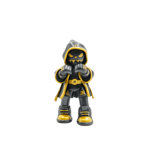 “EL MONSTRO” BLACK/GOLD - Capstore México